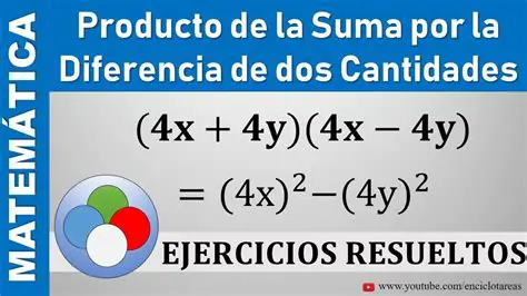 Preguntas y respuestas sobre la suma y el producto de dos cantidades