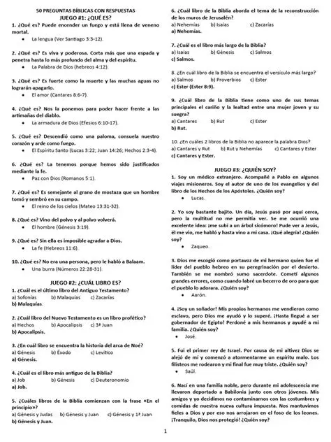 Preguntas y Respuestas sobre la Unidad de Vida