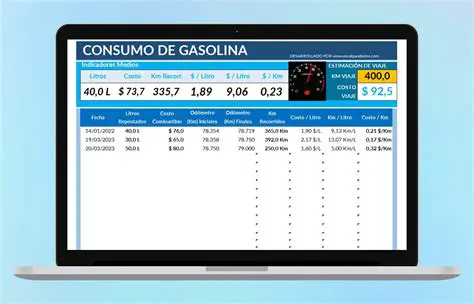 Preguntas y respuestas sobre la velocidad y el consumo de gasolina