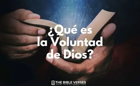 Preguntas y respuestas sobre la voluntad de Dios y el papel de los patriarcas