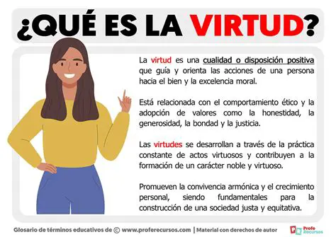 Preguntas y Respuestas sobre las Virtudes