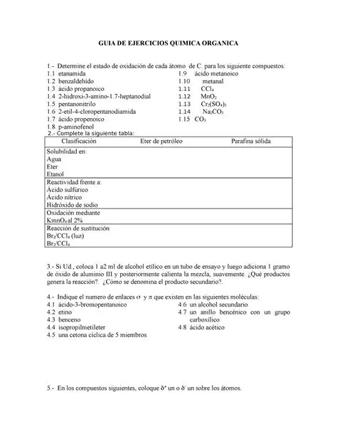 Preguntas y Respuestas sobre los Hexosas