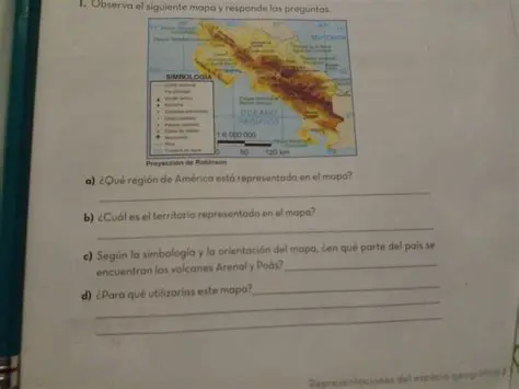 Preguntas y Respuestas sobre los Mapas