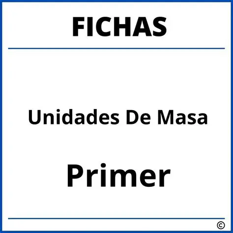 Preguntas y Respuestas sobre Materia y Unidad de Masa