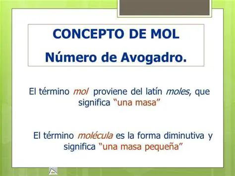 Preguntas y Respuestas sobre Mol y Ejemplo