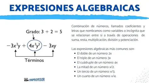 Preguntas y Respuestas sobre Polinomios y Expresiones Algebraicas