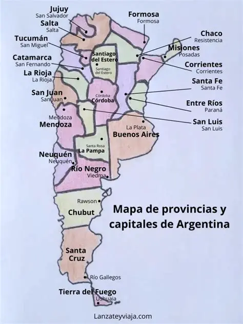 Preguntas y Respuestas sobre Provincias con Nombres Diferentes a sus Capitales