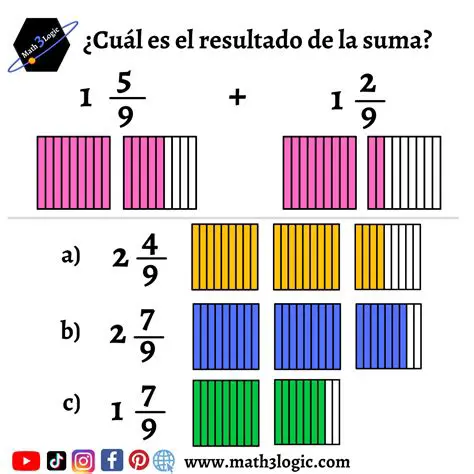 Preguntas y Respuestas sobre Suma y Resta de Fracciones
