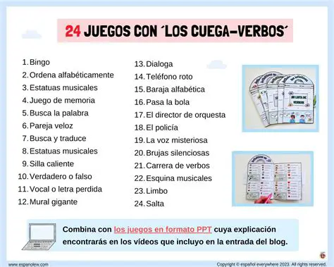 Preguntas y respuestas sobre verbos en diferentes formas