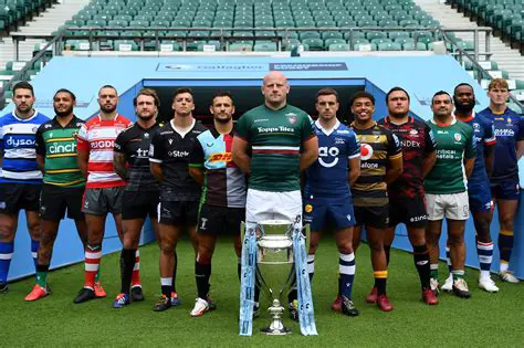 The Resilient Spirit of Premiership Rugby: A Deep Dive into England's Elite Club Competition