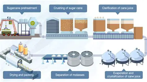 Preparation of Sugar Cane Clends
