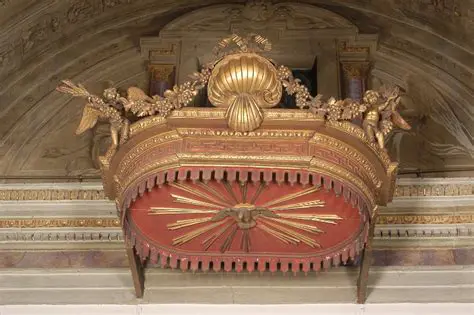 Preparing the altar and its surroundings