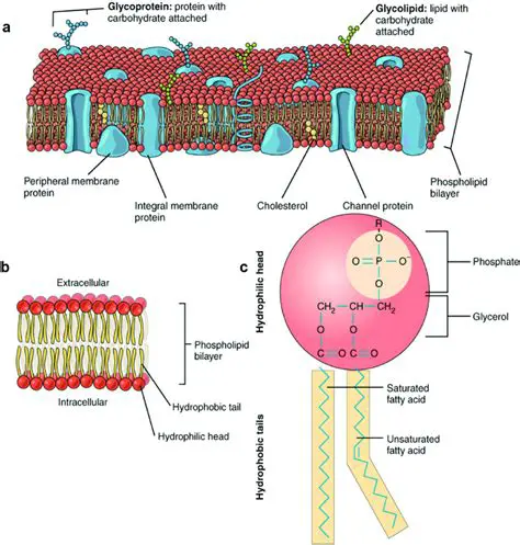 Presence of a cell membrane