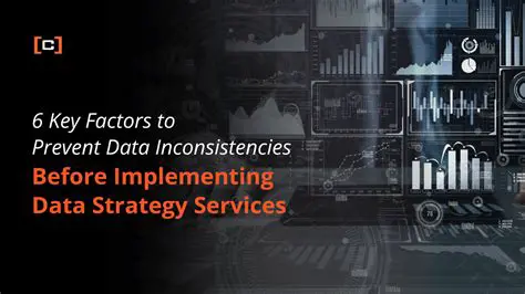 Prevent Data Inconsistencies