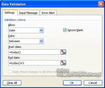 Prevent invalid configurations