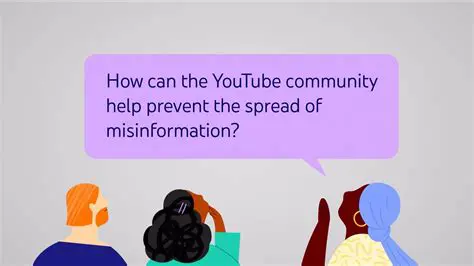Prevent the spread of misinformation