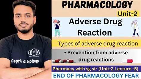 Preventing adverse reactions