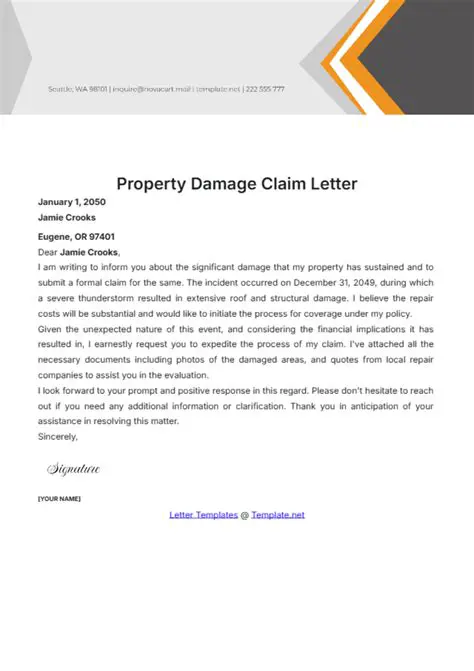 Preventing damage to property