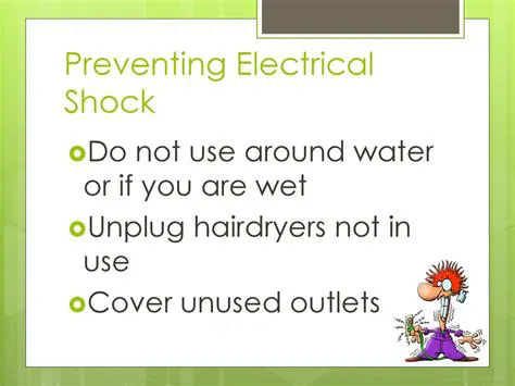 Preventing electrical shock