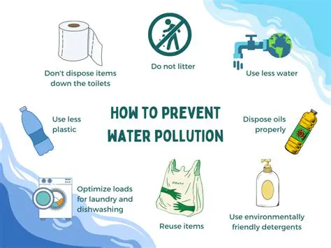 Preventing water pollution