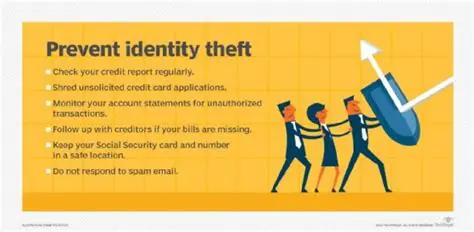 Prevention of Identity Theft