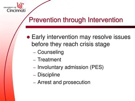 Prevention through Intervention