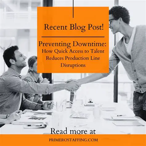 Prevents Production Downtime