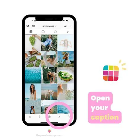 Preview Caption Configuration