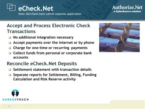 Previous Balance and Check Transactions