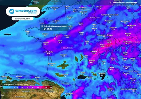 Prévisions Météo en France : Décryptage des Tendances et Impacts Actuels