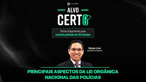 Principais Aspectos da Lei