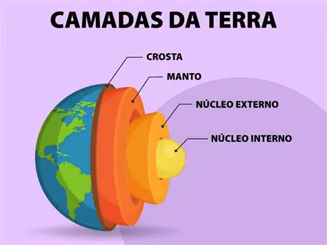Principais Camadas da Terra