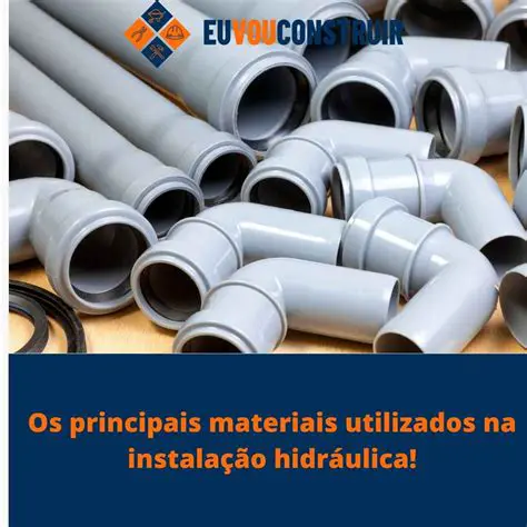 Principais Materiais Utilizados