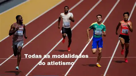 Principais Modalidades do Atletismo