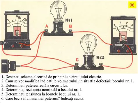 Principiile fizice ale circuitului electric
