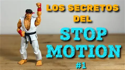 Principio fundamental del stop motion