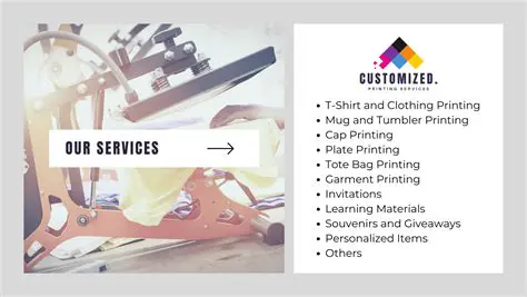 Printing a Customized Message