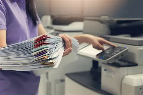 Printing and Faxing Documents