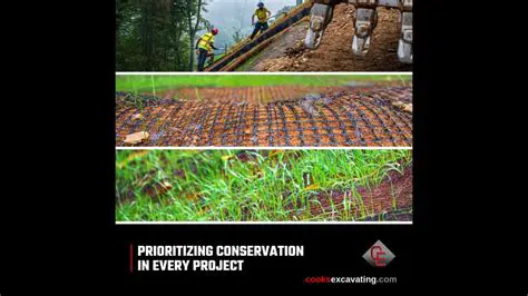 Prioritize environmental conservation