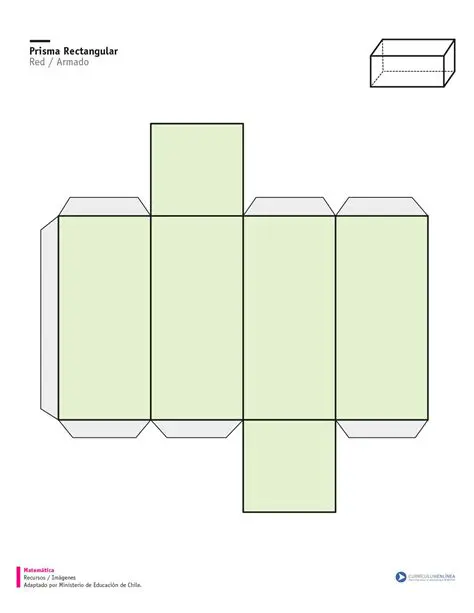 Prisma de base rectangular