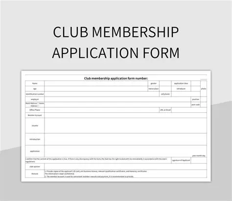 Private Club Membership and Guest Policies