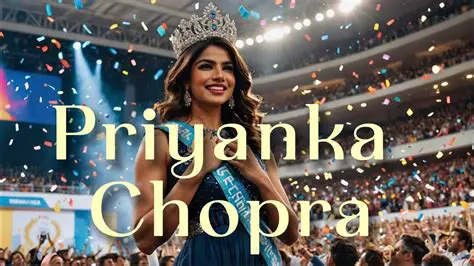 Priyanka Chopra: From Bollywood Star to Global Icon – A Journey of Success and Influence