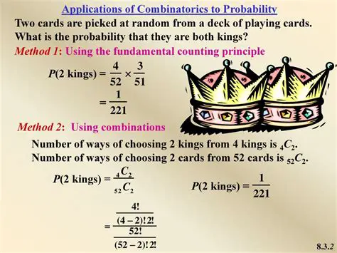 Probability and Combinatorics