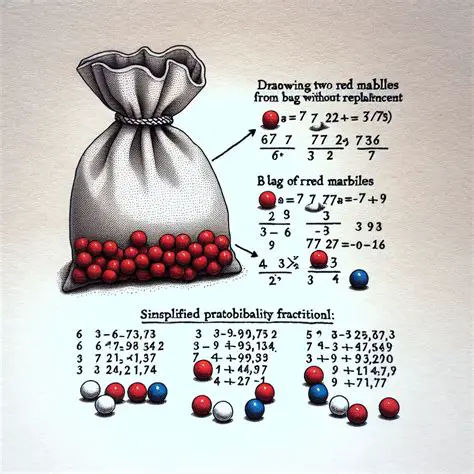 Probability of Drawing Two Red Marbles