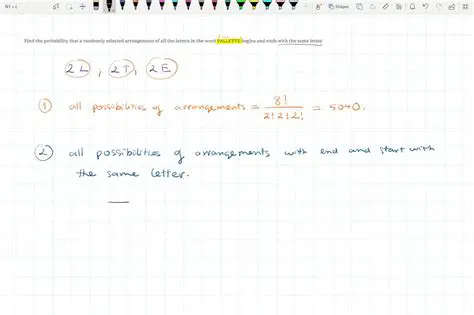 Probability of Random Letter Selection