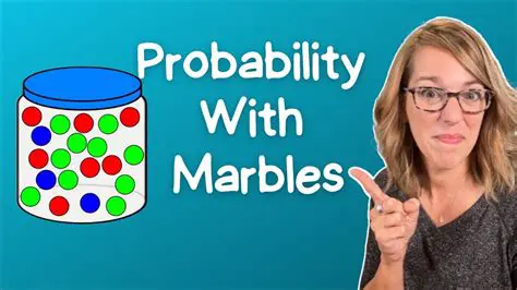 Probability of Selecting a Blue and Then a Red Marble