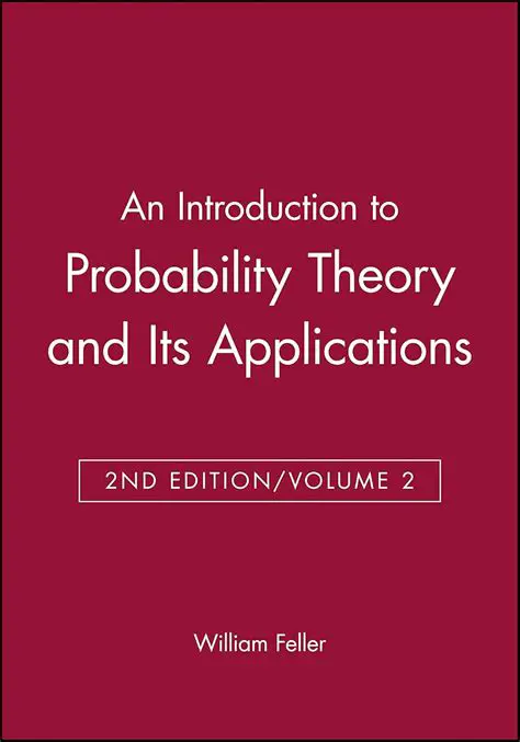 Probability Theory and Its Applications