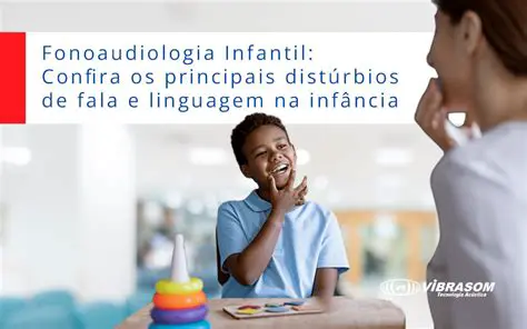 Problemas de fala e linguagem