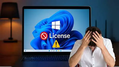 Problemas de Licenciamento