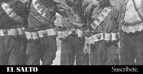 Problemas sociales causados por los guerrilleros